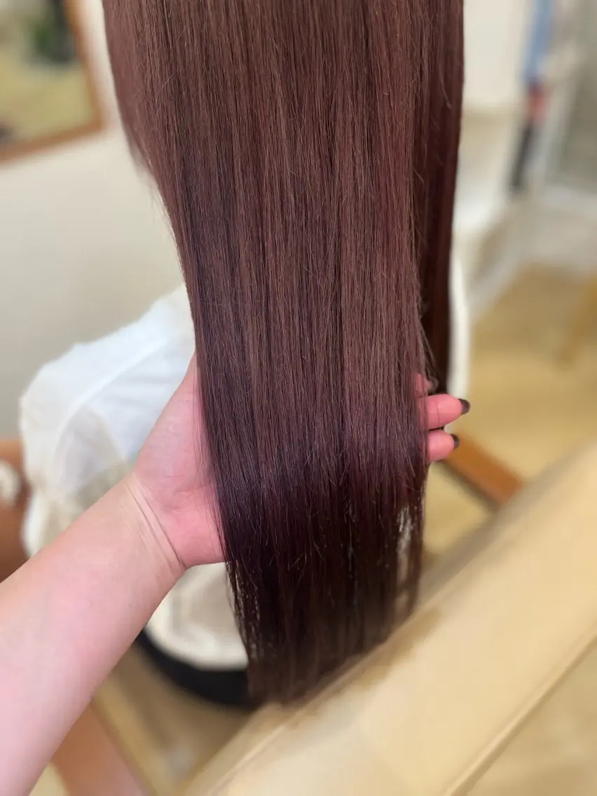 ロング カラー 城戸美容堂‪✿ ほのかのヘアスタイル