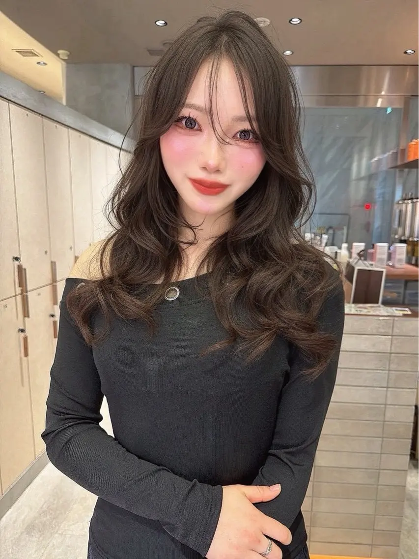 口コミ投稿で1000円オフ🗣️🎃10月限定🎃ブリーチなしダブルカラー🎨＋内部保守トリートメントの写真