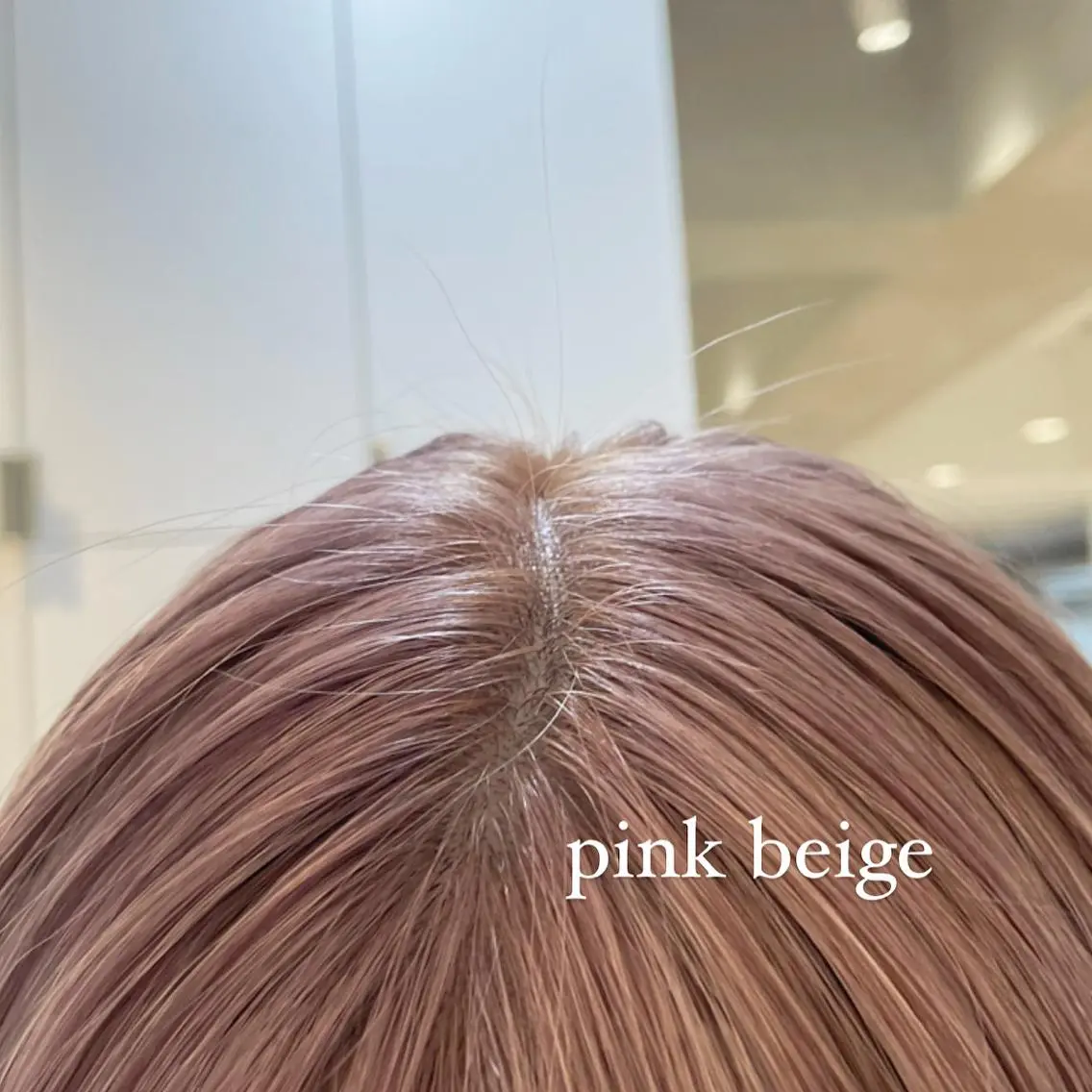 ミディアム カラー ヘアアレンジ ブリーチ ヘアカラー トリートメント ヘアセット 🫧柔色/トレンド カラー/川辺晴加のヘアスタイル