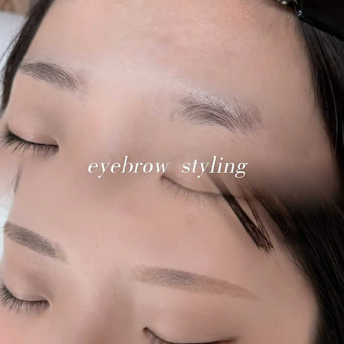 【minino 学割U24👩🎓💝】アイブロウ✨美眉スタイリング(眉毛Wax+毛量調整込)の写真