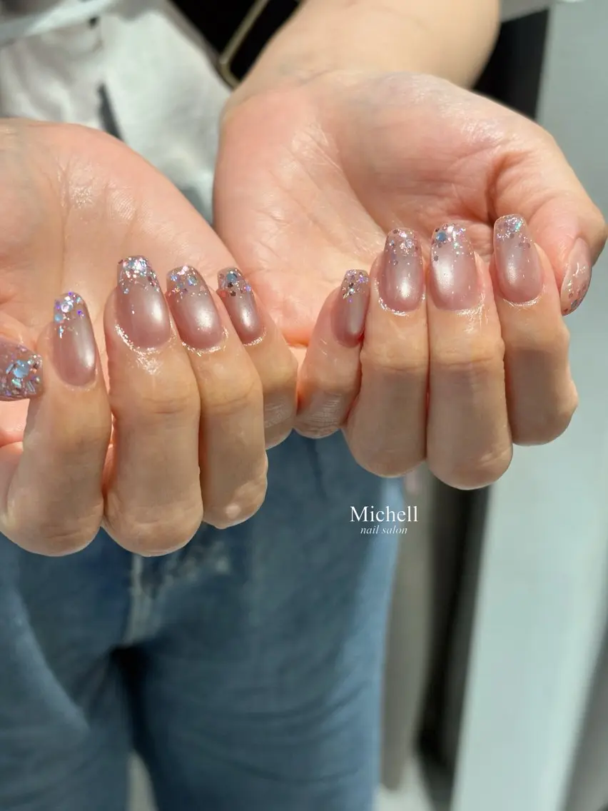 ネイル ハンドネイル Michell_ dianaのネイルデザイン