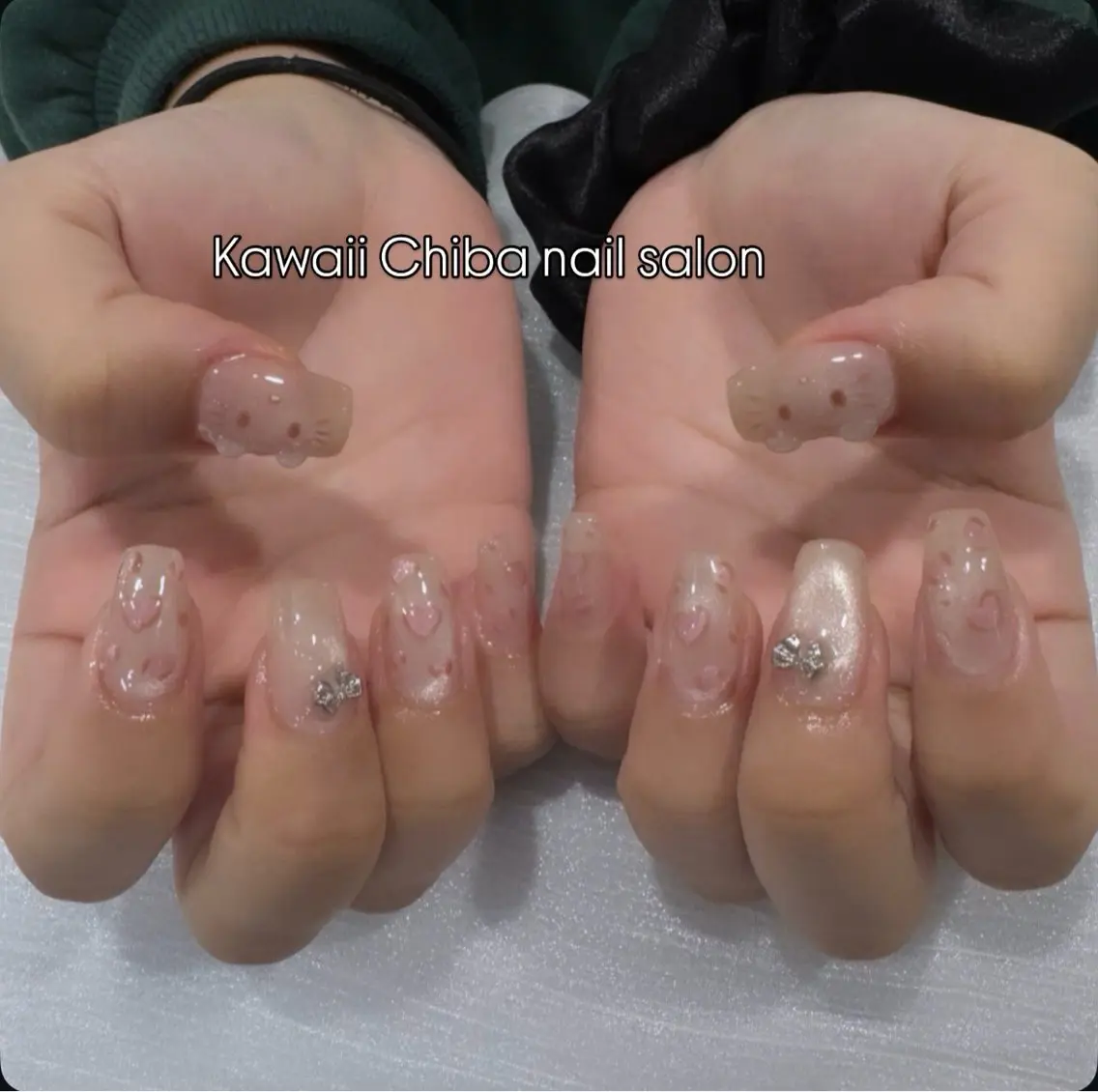 ネイル ハンドネイル ハンドケア Kawaii Chiba nailのネイルデザイン