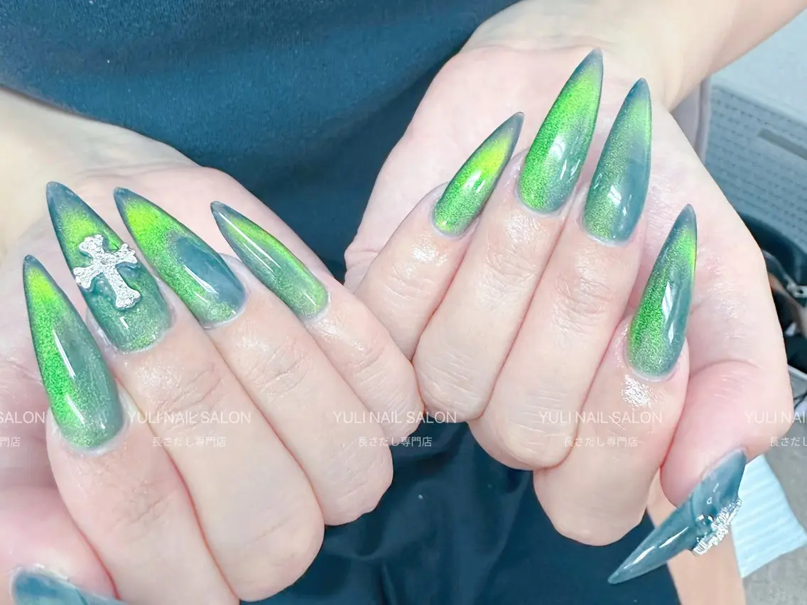 ネイル ハンドネイル 🎀YULI_ Nail 🎀新宿店のネイルデザイン