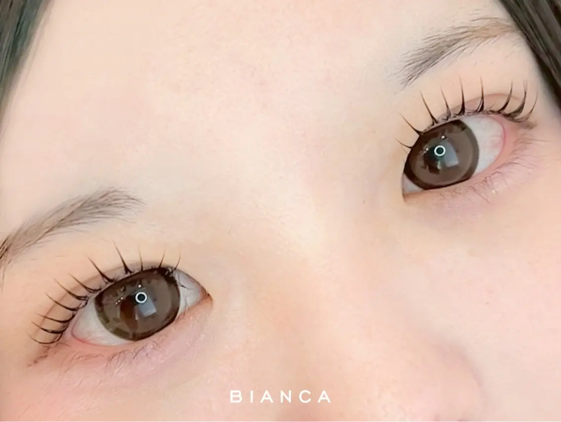 マツエク・マツパ Bianca 🎀🤍Ririnaのマツエク・マツパデザイン