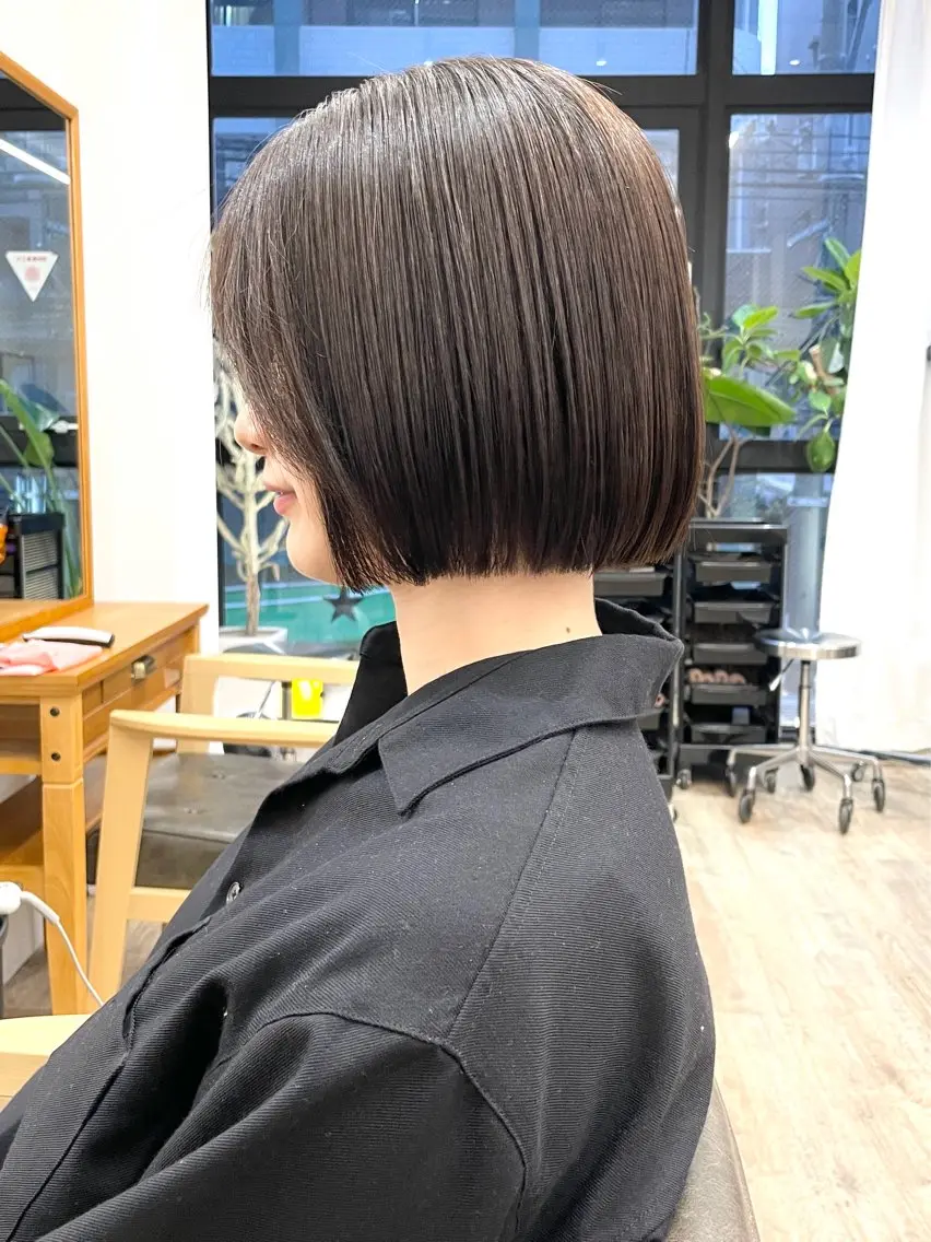 ショート 艶髪/髪質改善 ナカムラのヘアスタイル