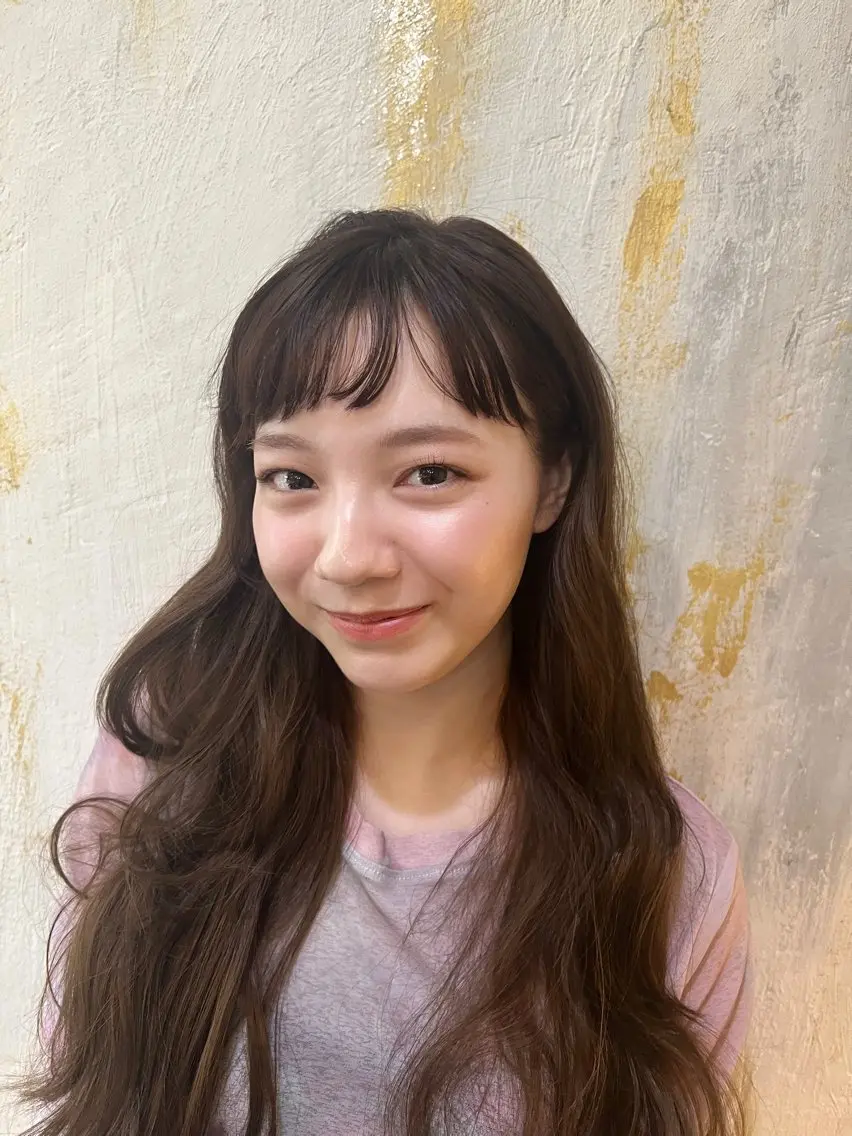 マツエク・マツパ マツパ Rio りおのヘアスタイル