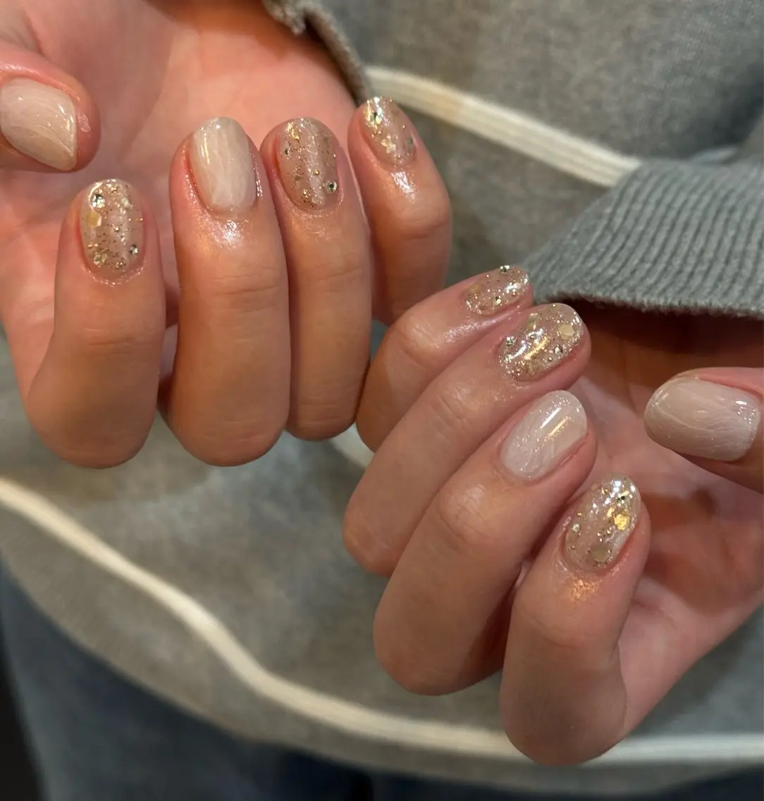 ネイル ハンドネイル Blé nailのネイルデザイン