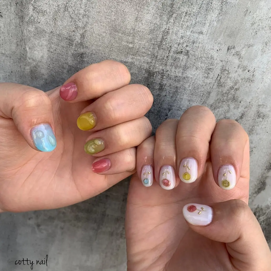 ネイル ジェルネイル ニュアンスネイル cottynail -miki-のその他イメージ