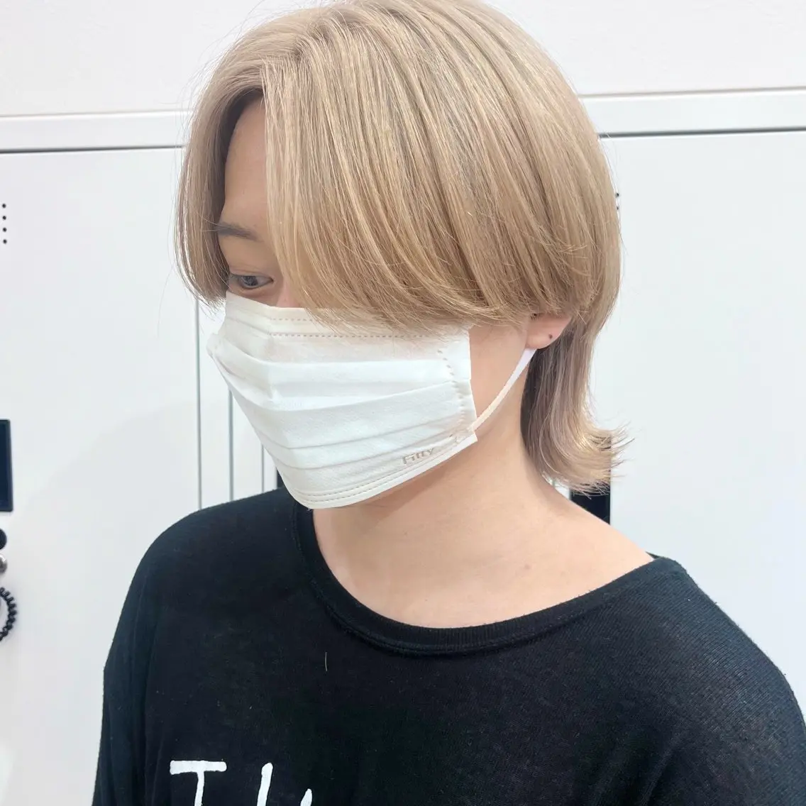 ショート カラー ヘアアレンジ メンズ 𝐠𝐢𝐫𝐥𝐲 𝐦𝐨𝐝𝐞🖤のヘアスタイル