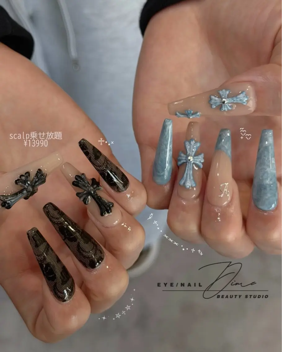 【平日午後限定】オフなし スカルプ乗せ放題 ¥12000💎の写真
