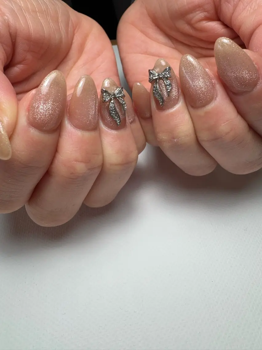 ネイル ハンドネイル Bio nail 【miyuu】のネイルデザイン