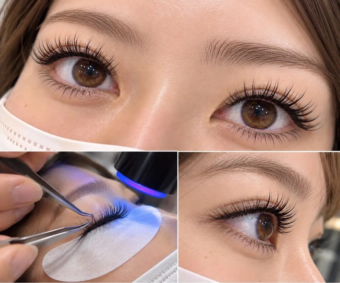 マツエク・マツパ Eye Salon HELIA 十三店のマツエク・マツパデザイン