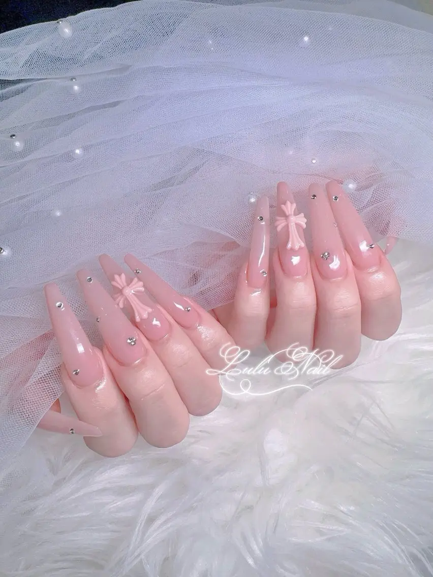ネイル ハンドネイル Lulu Nail 🫧ユユのネイルデザイン