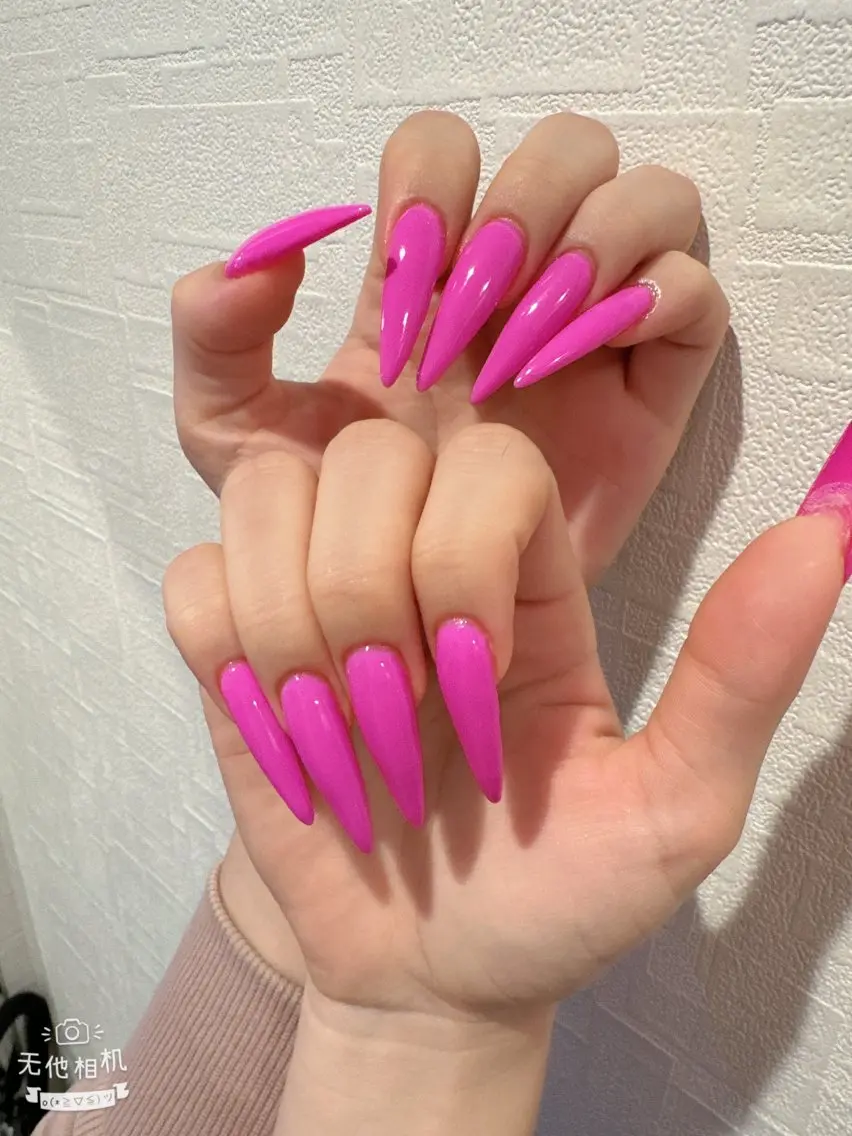 カラー ハンドネイル U.mi Nail Salonのネイルデザイン
