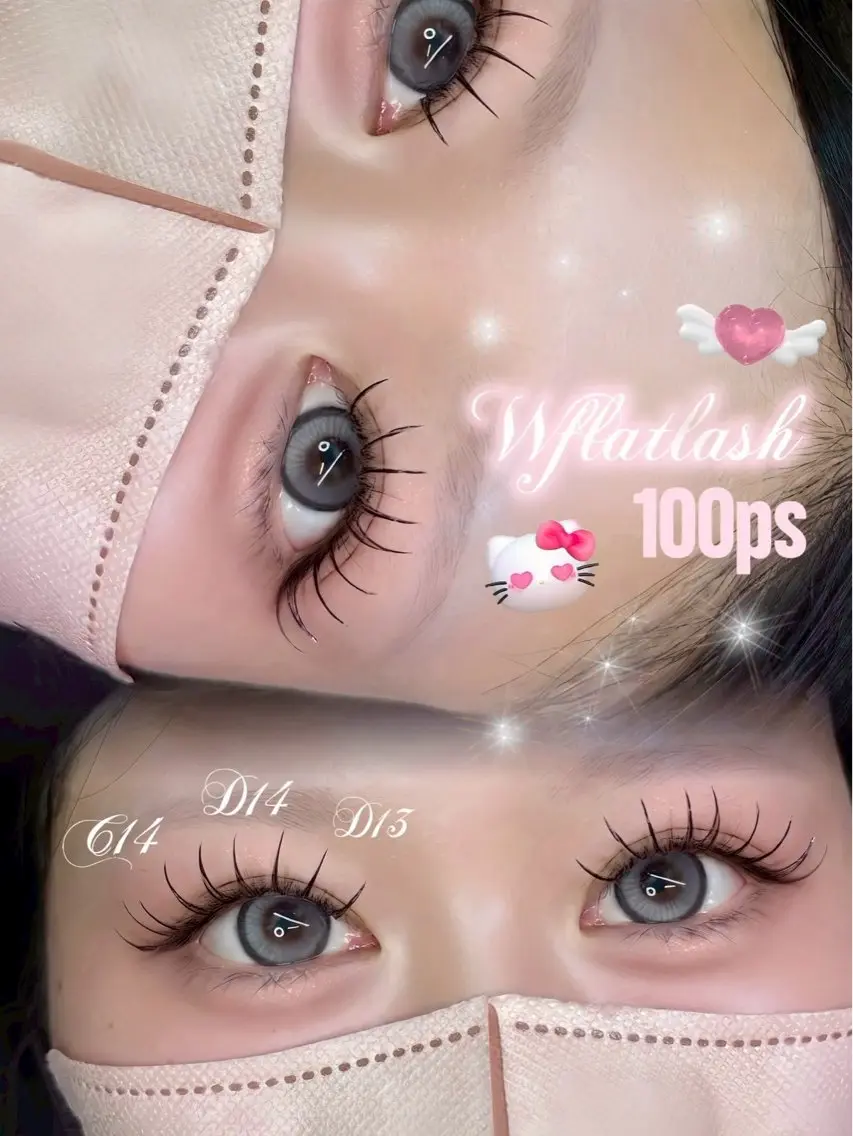 【初回更に1000円引き】ダブルフラットラッシュ50~80束🎀6000円の写真