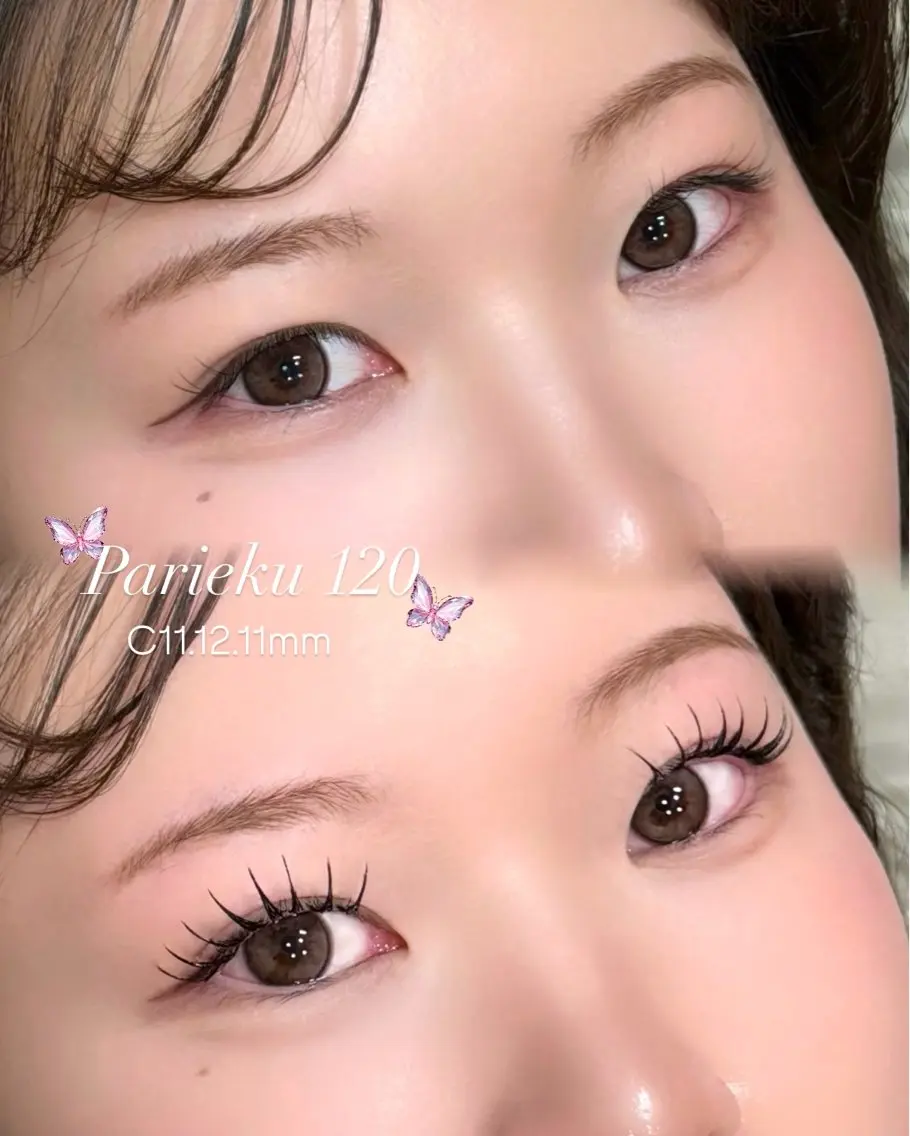 マツエク・マツパ マツエク Unknown. SANA💎のマツエク・マツパデザイン