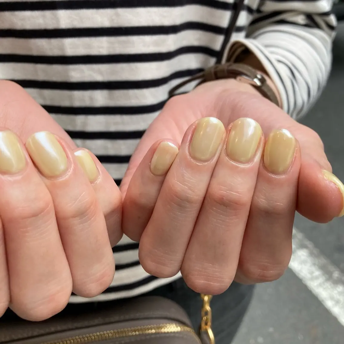 ネイル 𓂃toi. 儚げnuanceのネイルデザイン