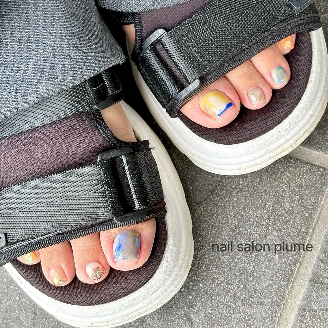 ネイル nail salon plumeのネイルデザイン