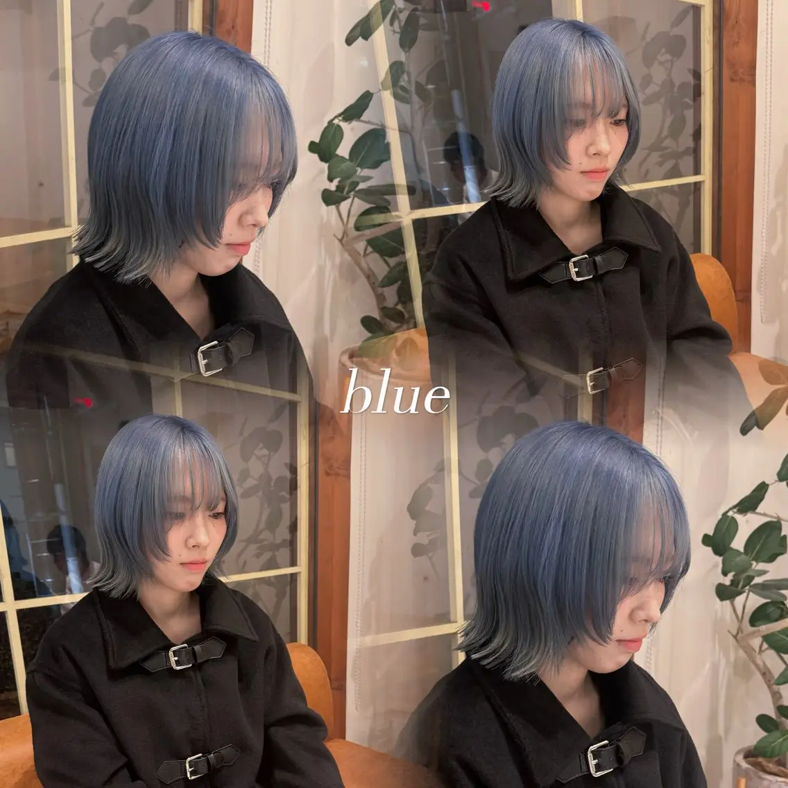 ショート カラー ヘアカラー 🦋ブリーチなしダブ ルカラー🌈MEGUのヘアスタイル