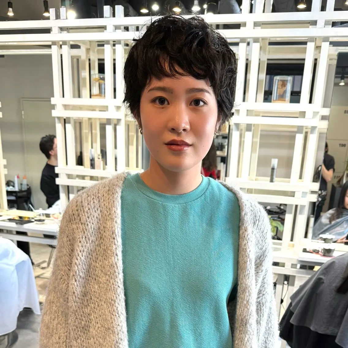 ショート ショート職人 美容師【KENTA】のヘアスタイル