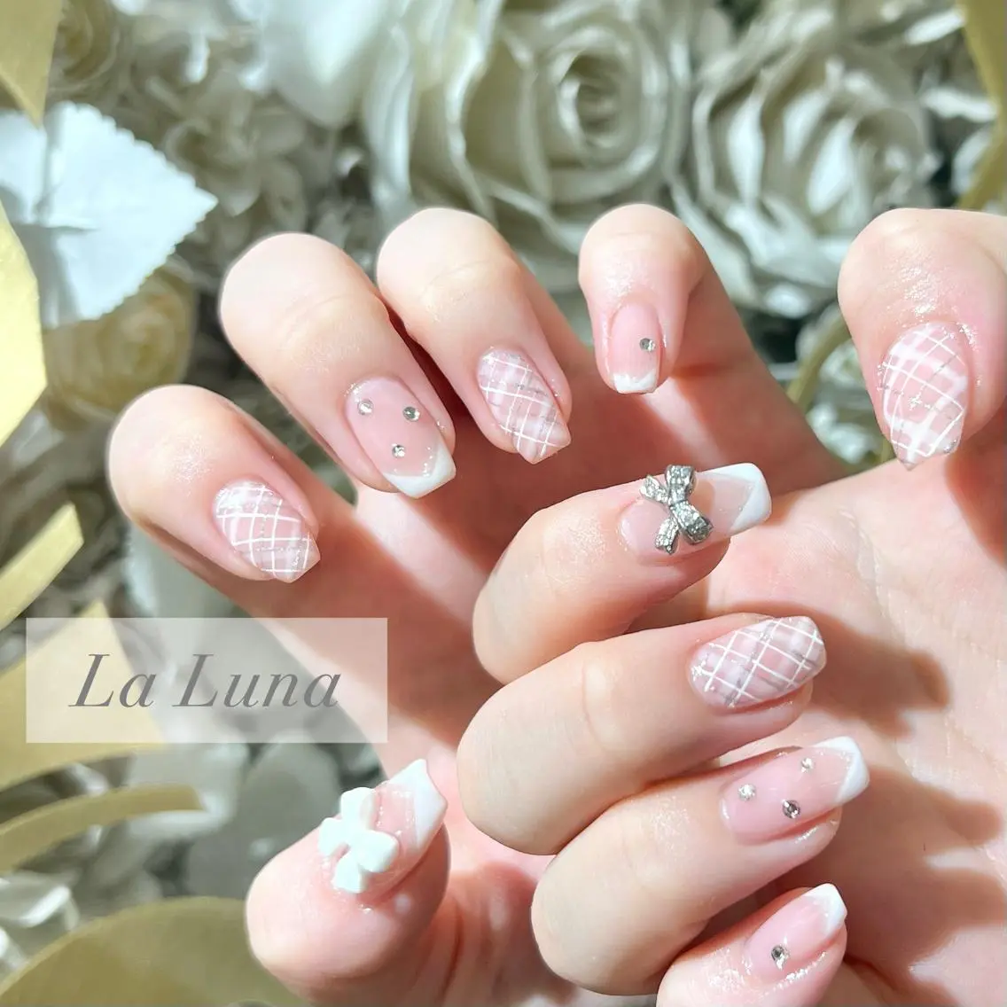 ネイル ＬａＬｕｎａ🌙 Natsukiのネイルデザイン