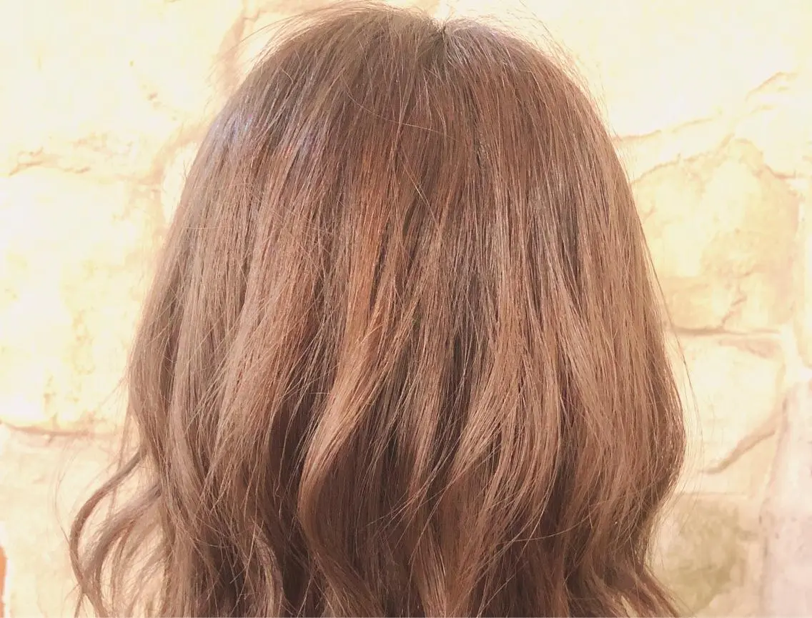 ミディアム カラー ✨縮毛矯正 の匠❗️MASAのヘアスタイル
