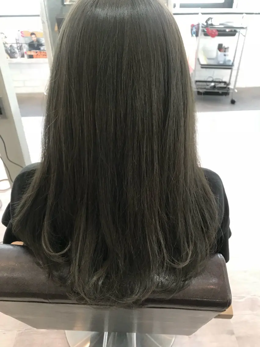 ロング カラー 塚本 昂のヘアスタイル