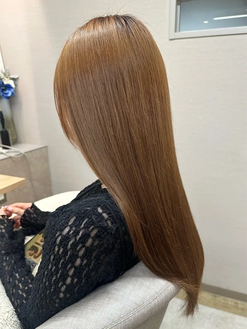 カラー ヘアカラー トリートメント MaryHarris 西区姪浜/Mihoのヘアスタイル