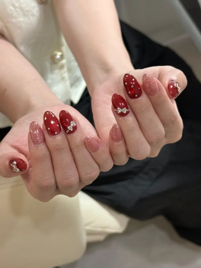 ネイル ハンドネイル カスミ 💛吉祥寺のネイルデザイン