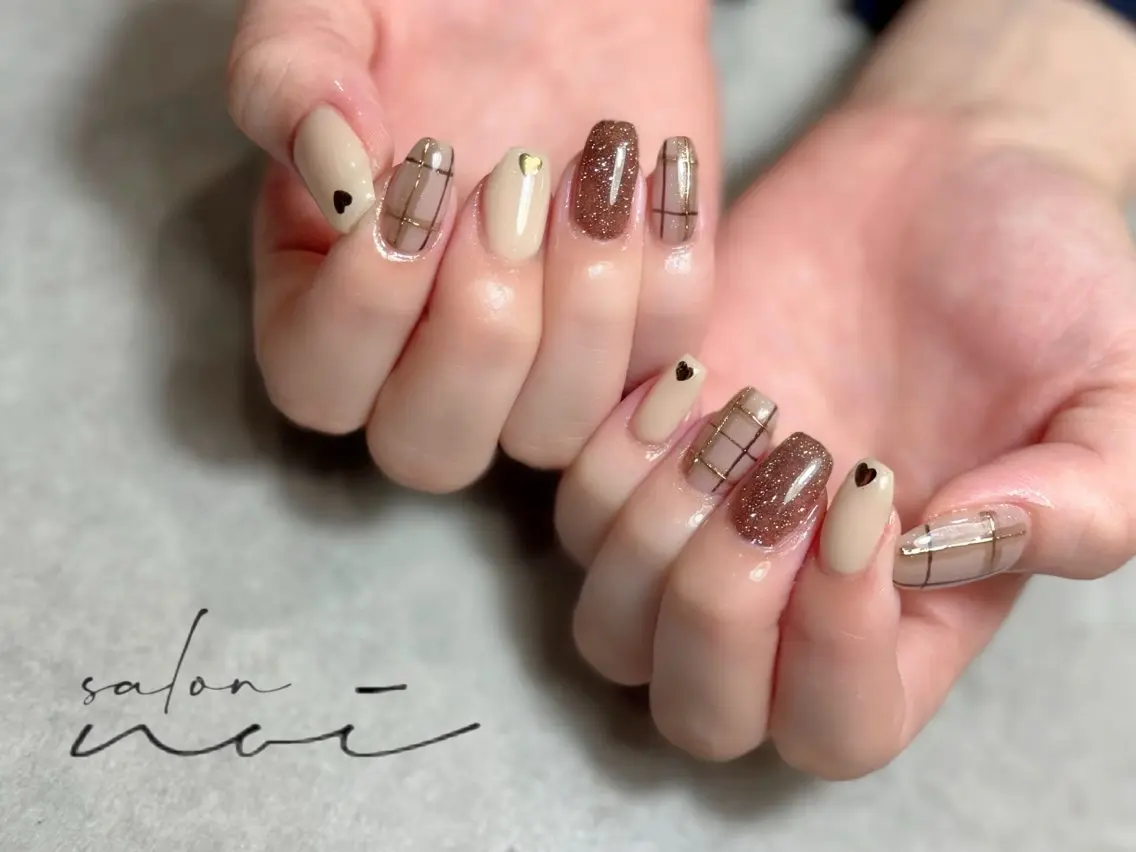 ネイル ハンドネイル salon noiのネイルデザイン