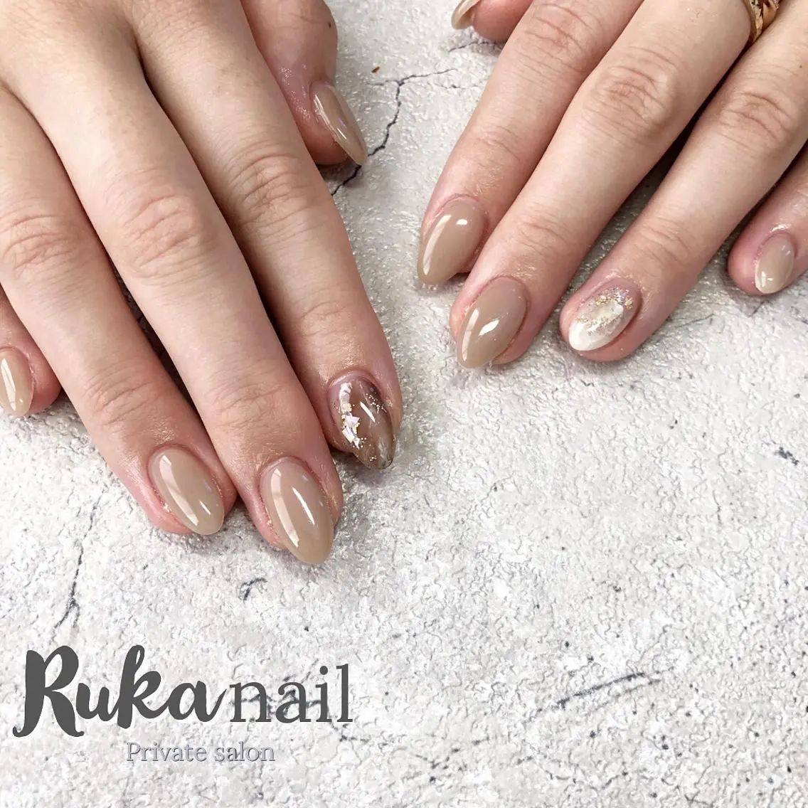 ネイル Ruka nail 【ﾙｶ ﾈｲﾙ】のネイルデザイン