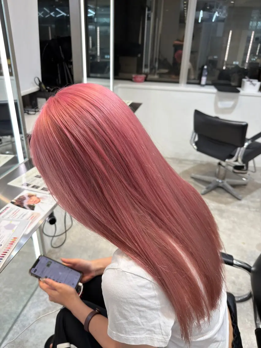 ロング カラー ヘアカラー fifth 児玉達哉 当日予約🙆のヘアスタイル
