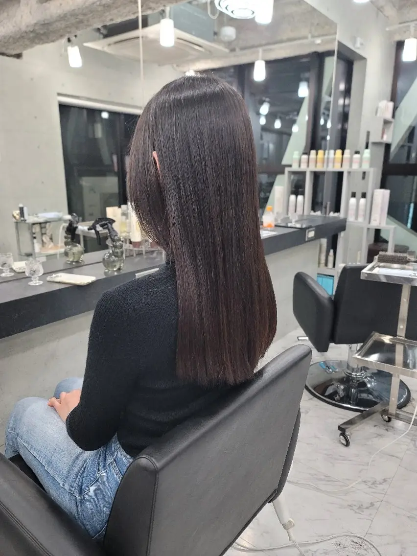 ロング ❇️安達 優心❇️ レイヤー/艶髪特化のヘアスタイル