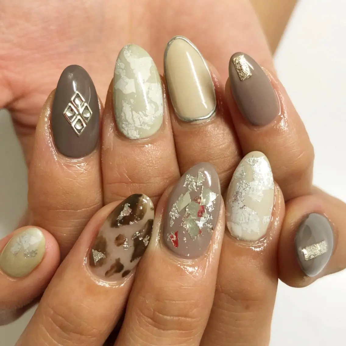 ネイル ハンドネイル syuri nailのネイルデザイン