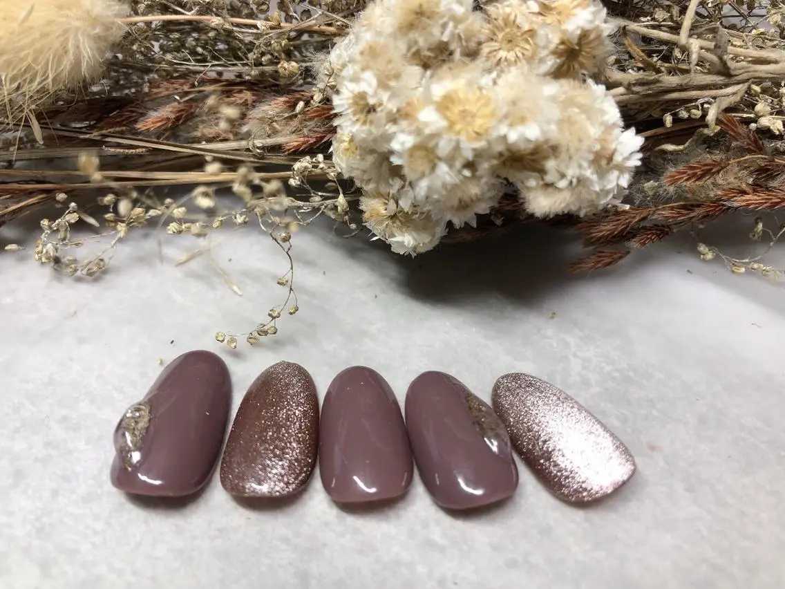 ネイル ジェルネイル 韓国ネイル パラジェル シンプルネイル 冬ネイル ハンドネイル kiki nail &brow二子玉川のネイルデザイン