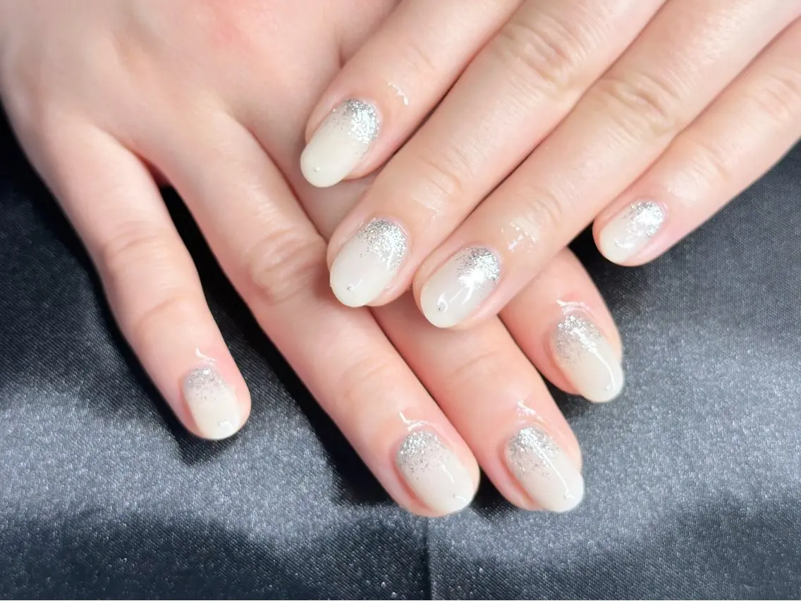 ネイル Nail_ SkyBlue_Jのネイルデザイン