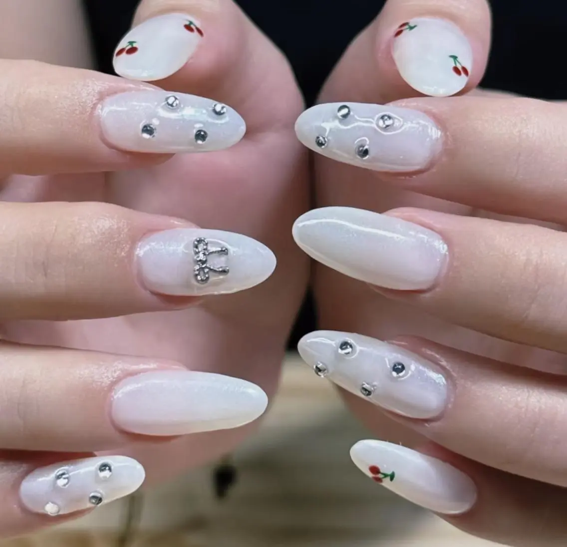 ネイル ハンドネイル 💫 Tsuki_Nailのネイルデザイン