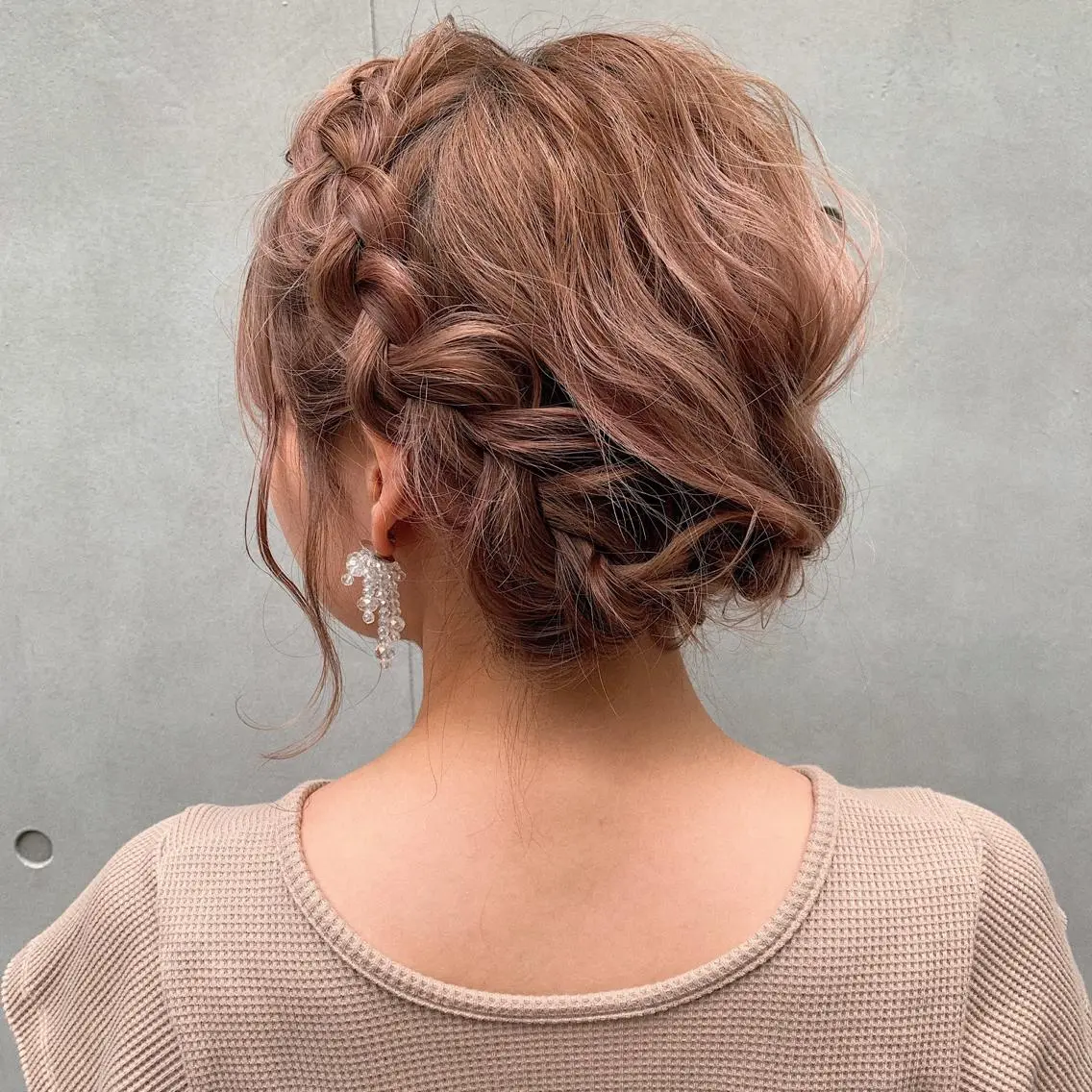 ヘアアレンジ 🩰kana eyelashのマツエク・マツパデザイン