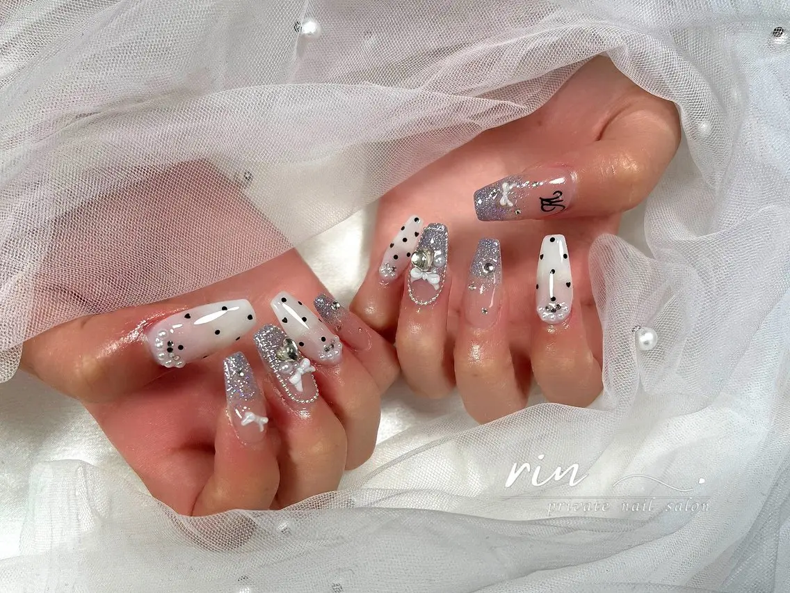 ネイル private salon〜rin〜のネイルデザイン