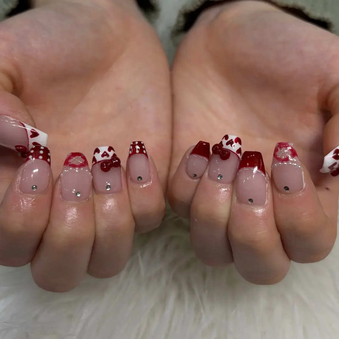 ネイル ハンドネイル IROHA NAIL Rinoのネイルデザイン