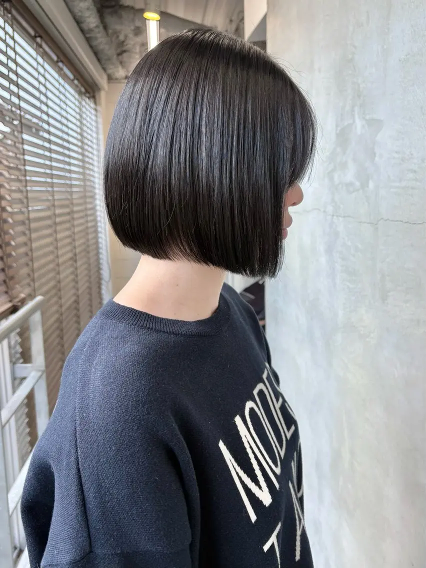 ショート カラー カット ヘアカラー ダブルカラー/寒色 カラー/リリカ🦕のヘアスタイル