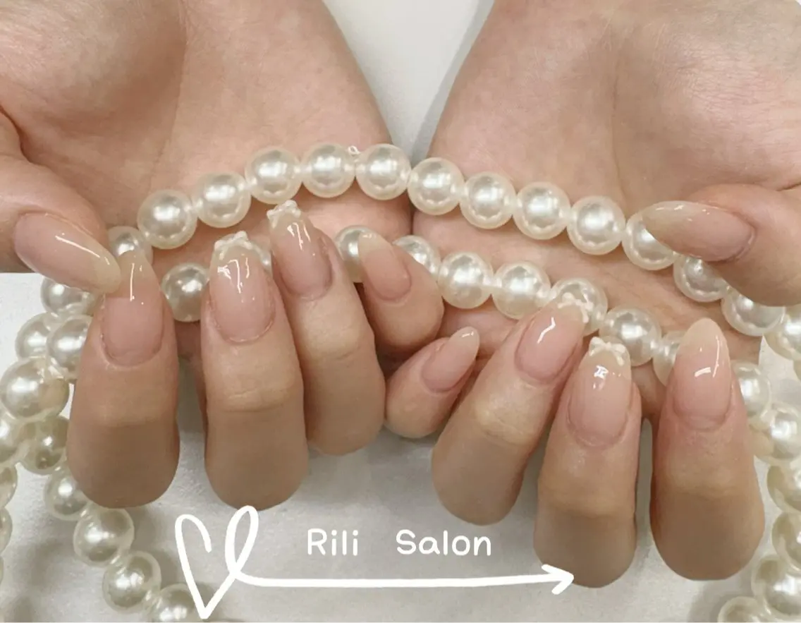 ネイル ハンドネイル Rili🌸Nail かなのネイルデザイン