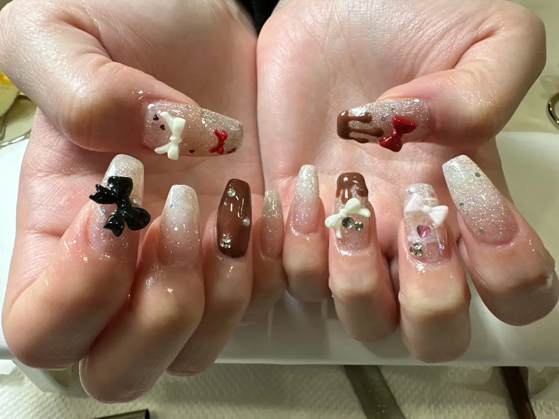 ネイル ハンドネイル ハンドケア LYYM Salon Miraのネイルデザイン