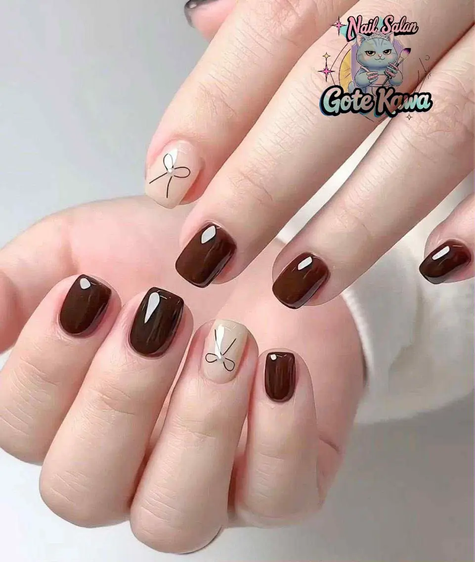ネイル ハンドネイル ハンドケア Gote Kawa nail salonのネイルデザイン