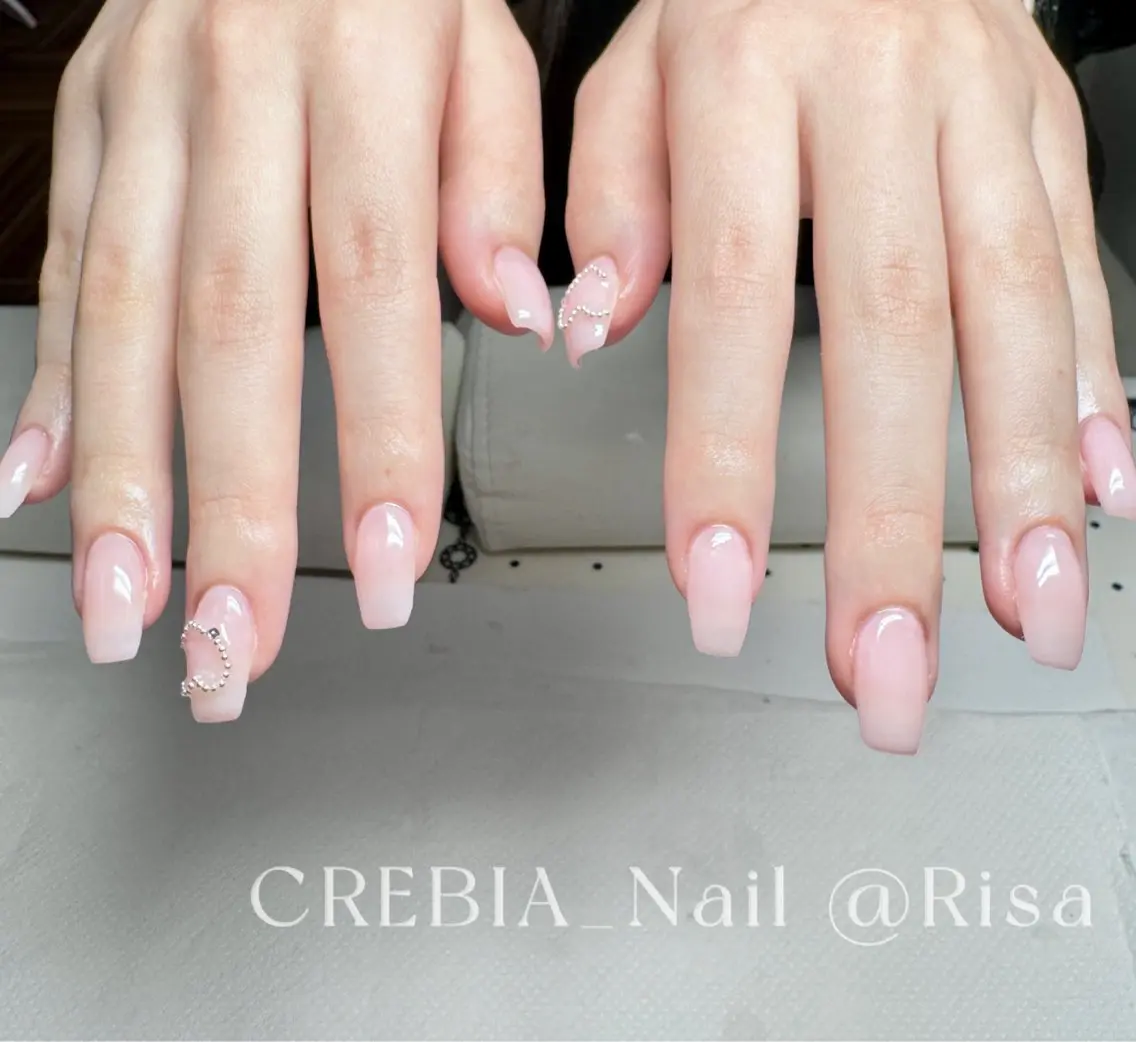 ネイル ハンドネイル CREBIA Nailのネイルデザイン