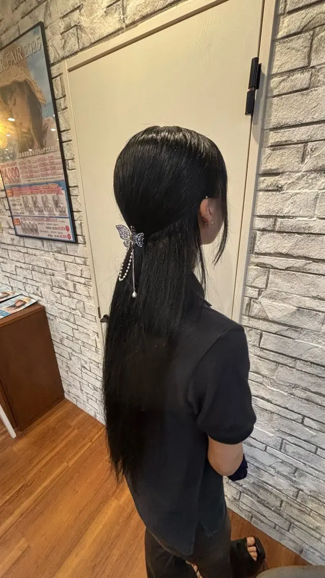 ロング ヘアカラー 【monet】川村 海音のヘアスタイル