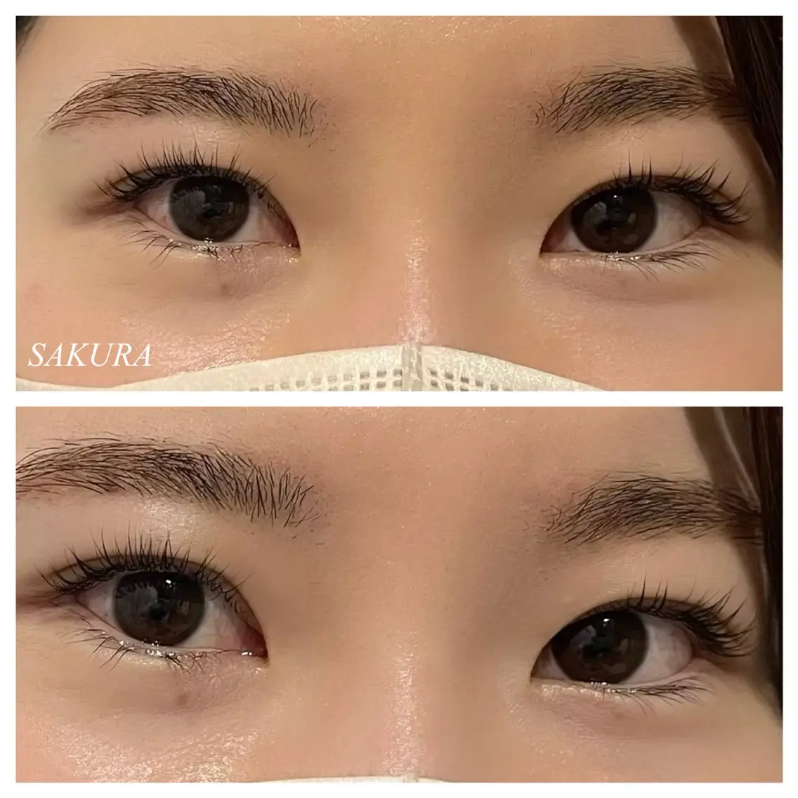 マツエク・マツパ EYE405 SAKURAのマツエク・マツパデザイン