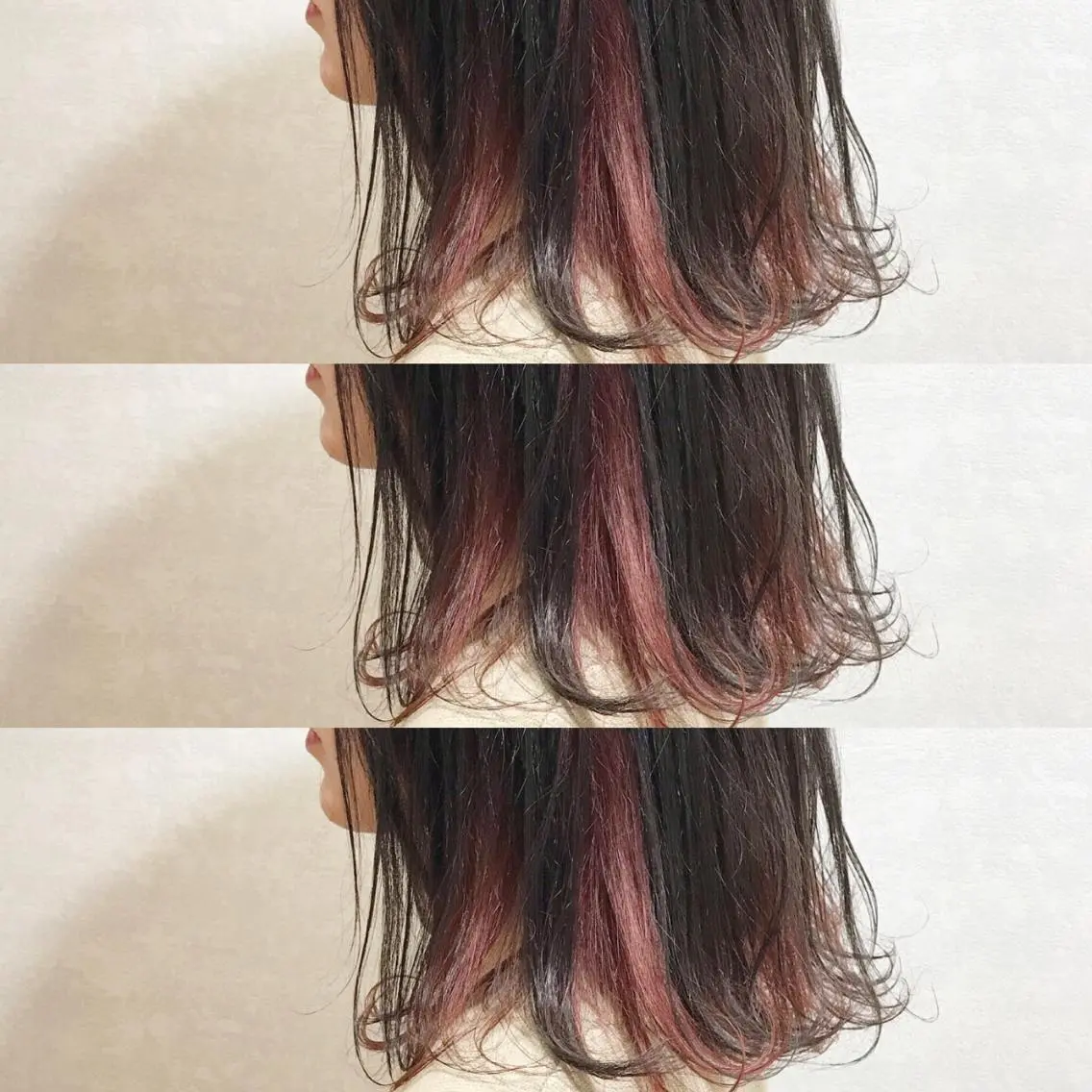 ミディアム カラー 🧡色落ちまで2度 楽しめる🧡ヨシキのヘアスタイル