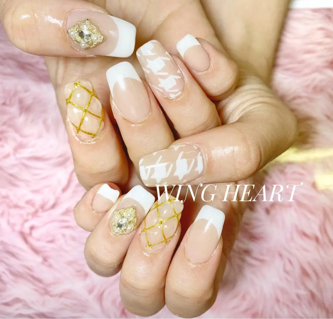 ネイル ハンドネイル O. AKINAのネイルデザイン