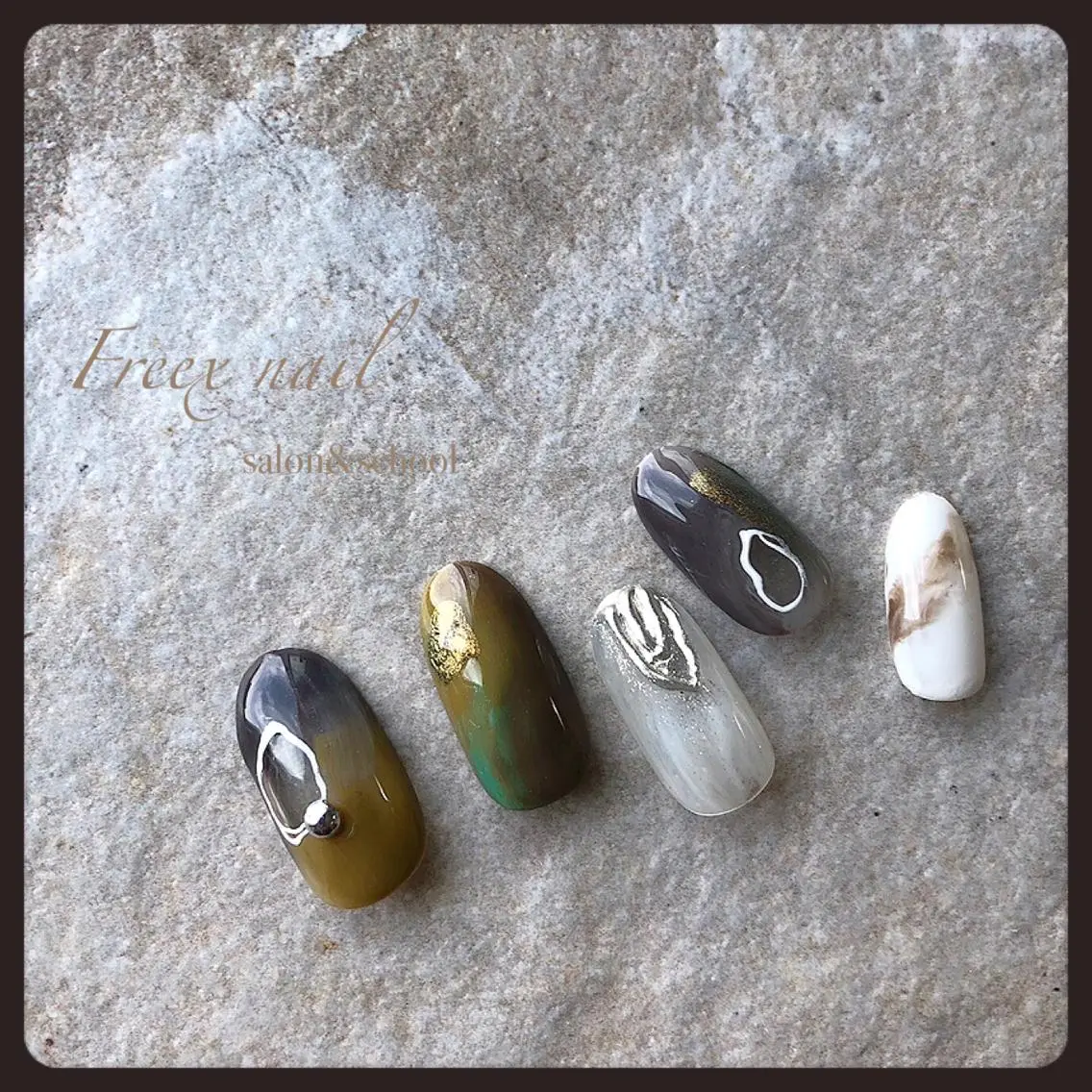 ネイル ニュアンスネイル freex nail /ニュアンス/個性派のネイルデザイン